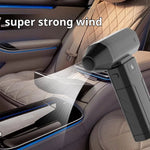 X8 Brushless Turbo Jet Fan Blower 150000RPM Powerful Electric Air Blower Vacuum Dust Cleaner Portable Dust Cleaner Violent Fan - flohmarkt-deutschland.shop