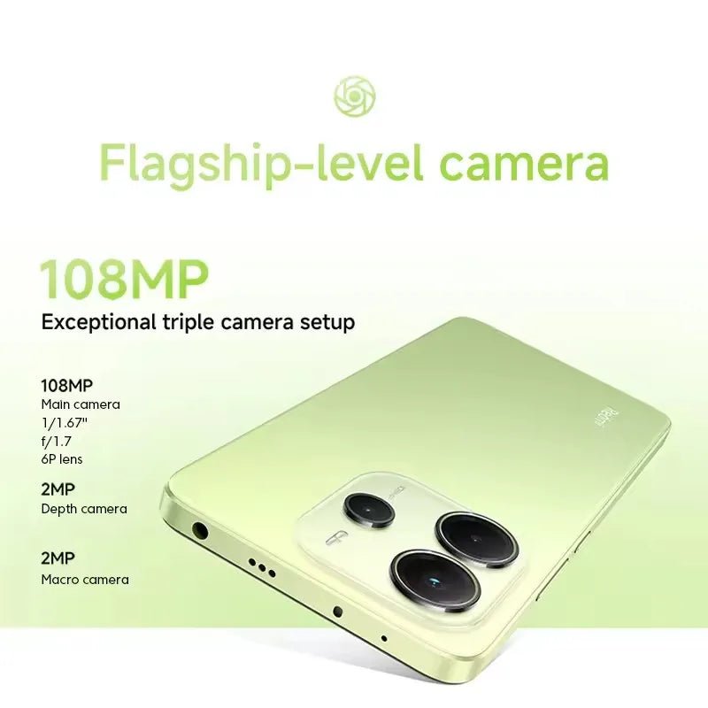 Xiaomi Redmi Note 14 4G 108MP AMOLED 5500mAh NFC EU Version - flohmarkt-deutschland.shop
