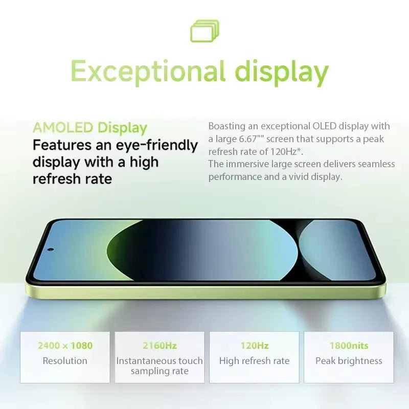 Xiaomi Redmi Note 14 4G – 6,67" AMOLED, 108MP OIS, 5500mAh, NFC, EU Version - flohmarkt-deutschland.shop