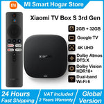Xiaomi TV Box S 3rd Gen, Android Smart TV Box Media Player, 4K Ultra HD WIFI 6 Google TV, Dolby Vision HDR10+ Google Assistant - flohmarkt-deutschland.shop