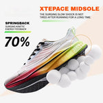 Xtep 2000km 3.0 Running Shoes For Men 2025 Spring Sneakers Cushioning Training Jogging Wear-Resistant Lightweight 875119110032 - flohmarkt-deutschland.shop