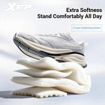 Xtep Basque 3 For Male Sneakers Retro Fashion Breathable Luxury Height-Increasing Sports Shoes 2026 Spring 874219320001 - flohmarkt-deutschland.shop