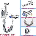 YANKE Hand-WC Bidet Sprayer - Selbstreinigende Duschdüse Aus SUS 304 Für Wandmontage - flohmarkt-deutschland.shop