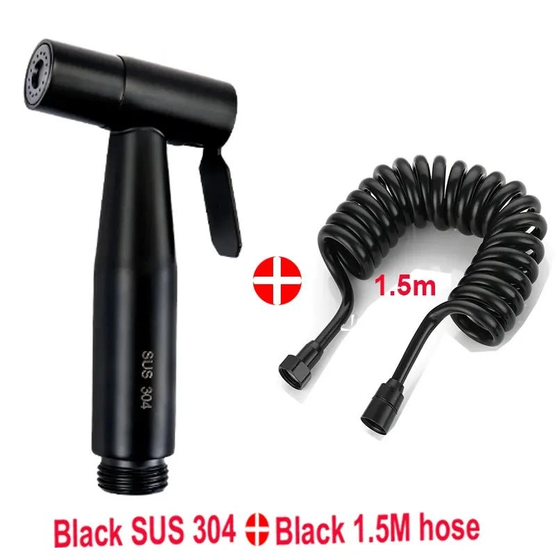 YANKE Hand-WC Bidet Sprayer - Selbstreinigende Duschdüse Aus SUS 304 Für Wandmontage - flohmarkt-deutschland.shop