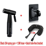YANKE Hand-WC Bidet Sprayer - Selbstreinigende Duschdüse Aus SUS 304 Für Wandmontage - flohmarkt-deutschland.shop