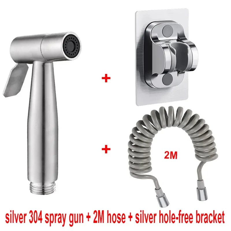 YANKE Hand-WC Bidet Sprayer - Selbstreinigende Duschdüse Aus SUS 304 Für Wandmontage - flohmarkt-deutschland.shop