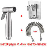 YANKE Hand-WC Bidet Sprayer - Selbstreinigende Duschdüse Aus SUS 304 Für Wandmontage - flohmarkt-deutschland.shop