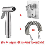 YANKE Hand-WC Bidet Sprayer - Selbstreinigende Duschdüse Aus SUS 304 Für Wandmontage - flohmarkt-deutschland.shop