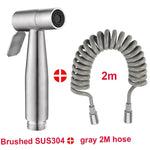 YANKE Hand-WC Bidet Sprayer - Selbstreinigende Duschdüse Aus SUS 304 Für Wandmontage - flohmarkt-deutschland.shop