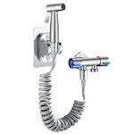 YANKE Hand-WC Bidet Sprayer - Selbstreinigende Duschdüse Aus SUS 304 Für Wandmontage - flohmarkt-deutschland.shop