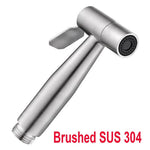 YANKE Hand-WC Bidet Sprayer - Selbstreinigende Duschdüse Aus SUS 304 Für Wandmontage - flohmarkt-deutschland.shop