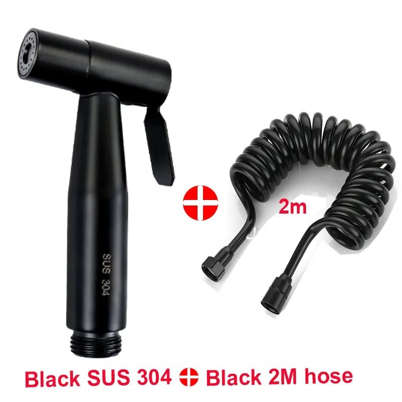 YANKE Hand-WC Bidet Sprayer - Selbstreinigende Duschdüse Aus SUS 304 Für Wandmontage - flohmarkt-deutschland.shop