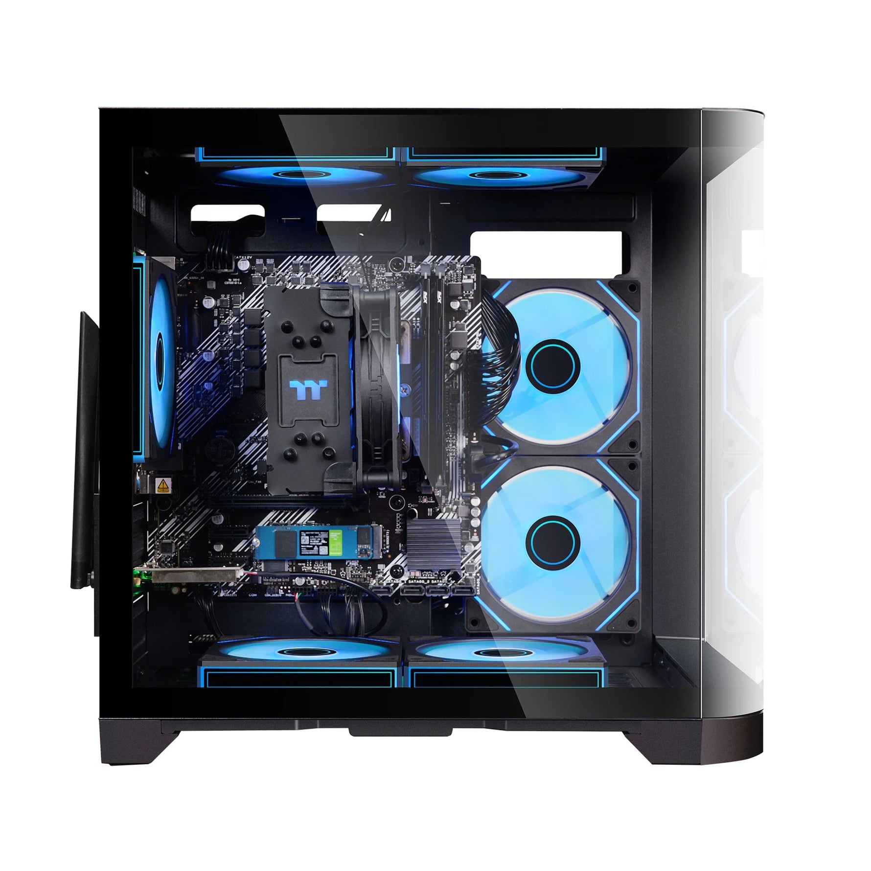 YEAH MAGIC Gaming PC – AMD Ryzen 5 5600GT, 1TB NVMe SSD, 16GB DDR4, Windows 11 - flohmarkt-deutschland.shop
