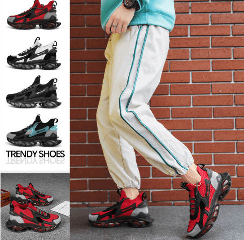 Yeezy Herren Casual Sneaker - Atmungsaktives Flyknit Obermaterial Für Alltag Und Freizeit - flohmarkt-deutschland.shop