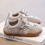YUYIN Children's Board Shoes Four Seasons Models Gold Casual Boys Girls Training Shoes Soft Kid Baby Sneakers Sportschuhe Kinder - flohmarkt-deutschland.shop