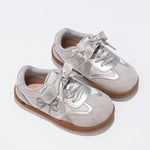 YUYIN Children's Board Shoes Four Seasons Models Gold Casual Boys Girls Training Shoes Soft Kid Baby Sneakers Sportschuhe Kinder - flohmarkt-deutschland.shop