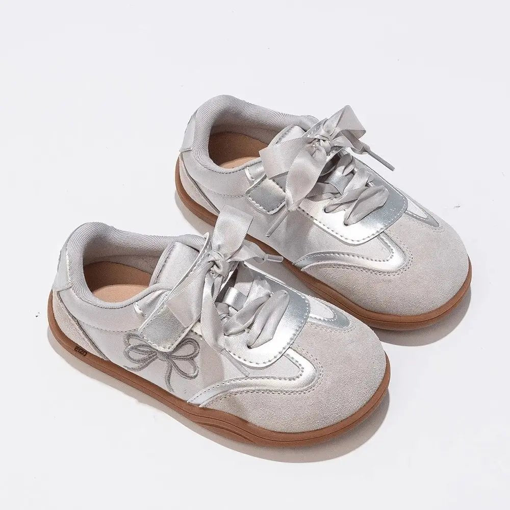 YUYIN Children's Board Shoes Four Seasons Models Gold Casual Boys Girls Training Shoes Soft Kid Baby Sneakers Sportschuhe Kinder - flohmarkt-deutschland.shop