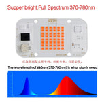 YXO COB LED Pflanzenlampe – 20W/30W/50W, Vollspektrum 380-780nm, AC 220V - flohmarkt-deutschland.shop