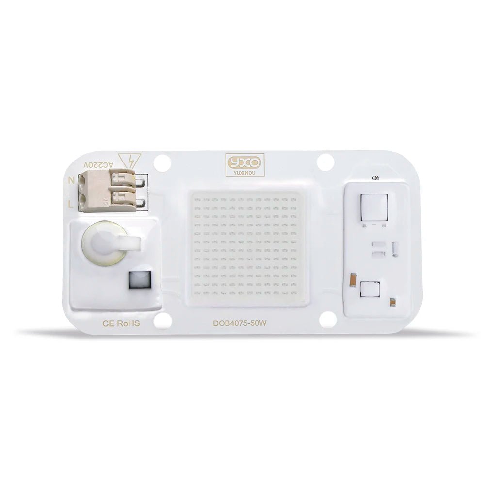 YXO COB LED Pflanzenlampe – 20W/30W/50W, Vollspektrum 380-780nm, AC 220V - flohmarkt-deutschland.shop