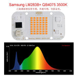 YXO COB LED Pflanzenlampe – 20W/30W/50W, Vollspektrum 380-780nm, AC 220V - flohmarkt-deutschland.shop