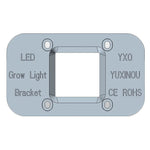 YXO COB LED Pflanzenlampe – 20W/30W/50W, Vollspektrum 380-780nm, AC 220V - flohmarkt-deutschland.shop