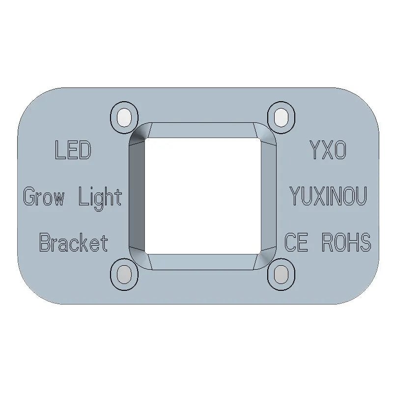 YXO COB LED Pflanzenlampe – 20W/30W/50W, Vollspektrum 380-780nm, AC 220V - flohmarkt-deutschland.shop