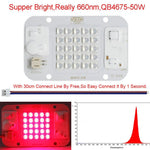 YXO COB LED Pflanzenlampe – 20W/30W/50W, Vollspektrum 380-780nm, AC 220V - flohmarkt-deutschland.shop