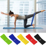 ZenFlex Yoga Latex Spannring - Vielseitiges Widerstandsband Für Beine, Hüfte Und Ganzkörper Training - flohmarkt-deutschland.shop