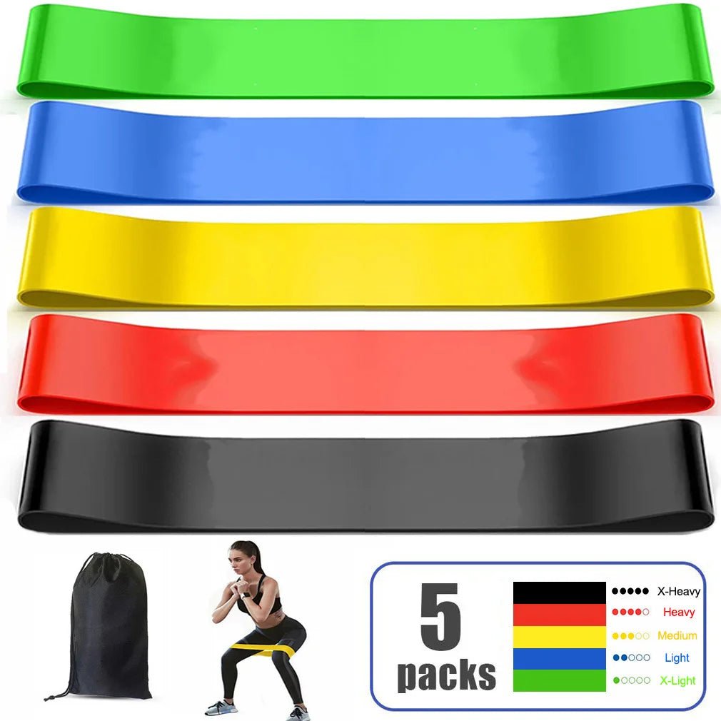 ZenFlex Yoga Latex Spannring - Vielseitiges Widerstandsband Für Beine, Hüfte Und Ganzkörper Training - flohmarkt-deutschland.shop