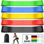 ZenFlex Yoga Latex Spannring - Vielseitiges Widerstandsband Für Beine, Hüfte Und Ganzkörper Training - flohmarkt-deutschland.shop
