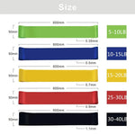 ZenFlex Yoga Latex Spannring - Vielseitiges Widerstandsband Für Beine, Hüfte Und Ganzkörper Training - flohmarkt-deutschland.shop