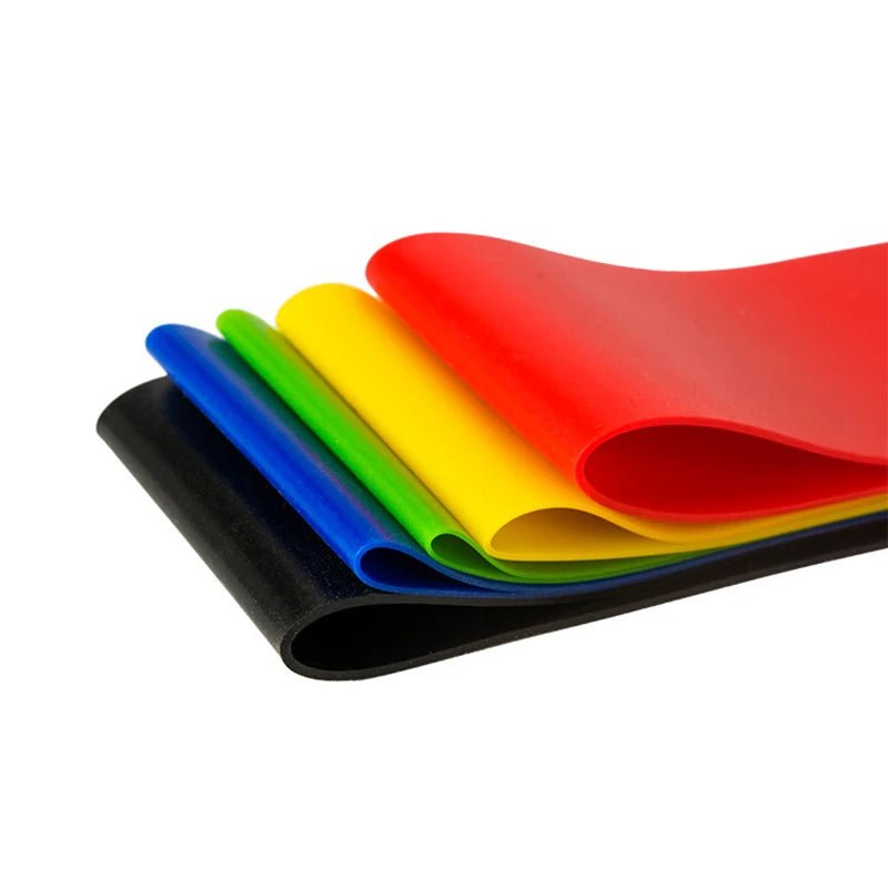 ZenFlex Yoga Latex Spannring - Vielseitiges Widerstandsband Für Beine, Hüfte Und Ganzkörper Training - flohmarkt-deutschland.shop