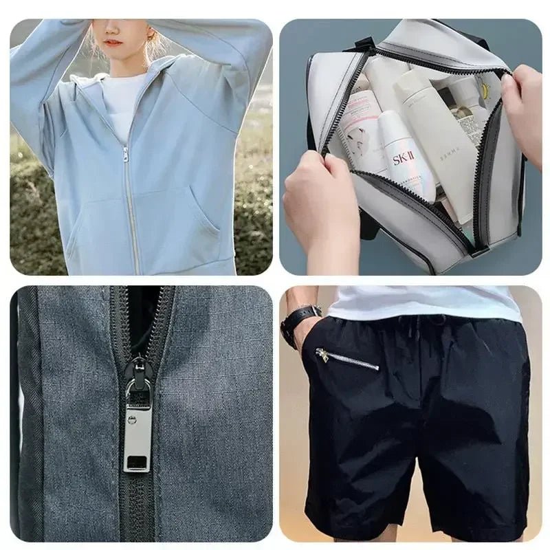 ZipEase Mehrfarbige Abnehmbare Reißverschluss Zuglaschen Für Jeans Und Rucksäcke - Farbecht Und Bruchsicher - flohmarkt-deutschland.shop