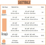 ZitrusTraum Zitronenblume Rechteck Tischdecke - Wasserdichte Waschbare Tischdecke Für Küche Und Esstisch - flohmarkt-deutschland.shop