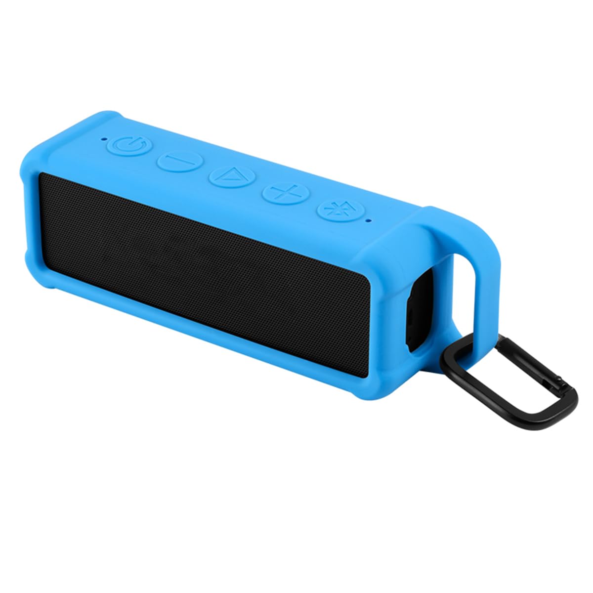 ZLiT for Anker Soundcore 2 Silicone CoverPortable Silicone Cover Skin Case for Anker Soundcore 2 Portable Speaker (Blue) - flohmarkt-deutschland.shop