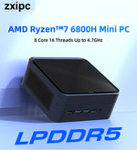 ZXIPC Mini-PC – AMD Ryzen 7, 16GB DDR5, 1TB SSD, 4K, WiFi6 - flohmarkt-deutschland.shop